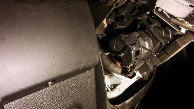 Efekt końcowy po tej skomplikowanej operacji. Pewnie dotrwa do końca dni tego auta.