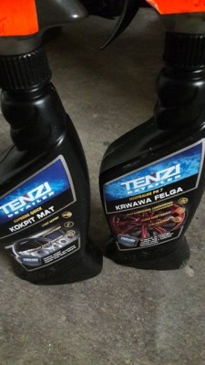 I jeszcze coś do czyszczenia