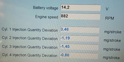Rano zaraz po odpaleniu na zewntąrz -1C