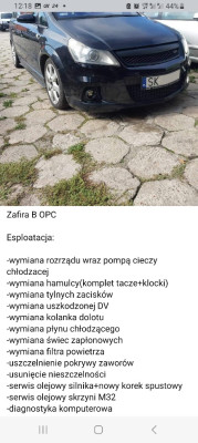 Info z oficjalnej stroby Ryba Garage